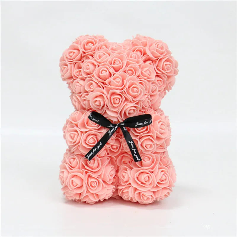 Flower Rose Bear Romantic Gifts