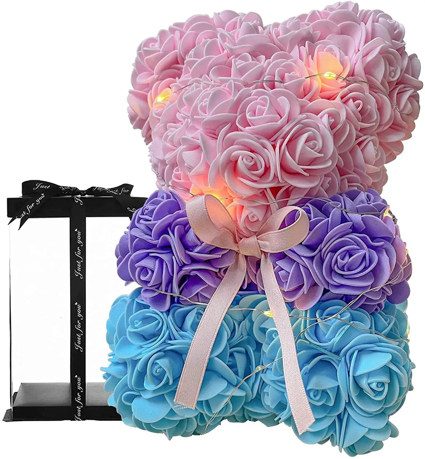 Flower Rose Bear Romantic Gifts