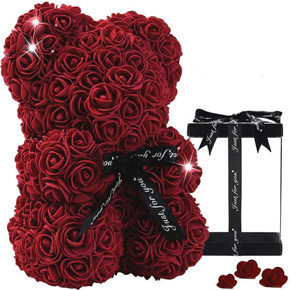 Flower Rose Bear Romantic Gifts