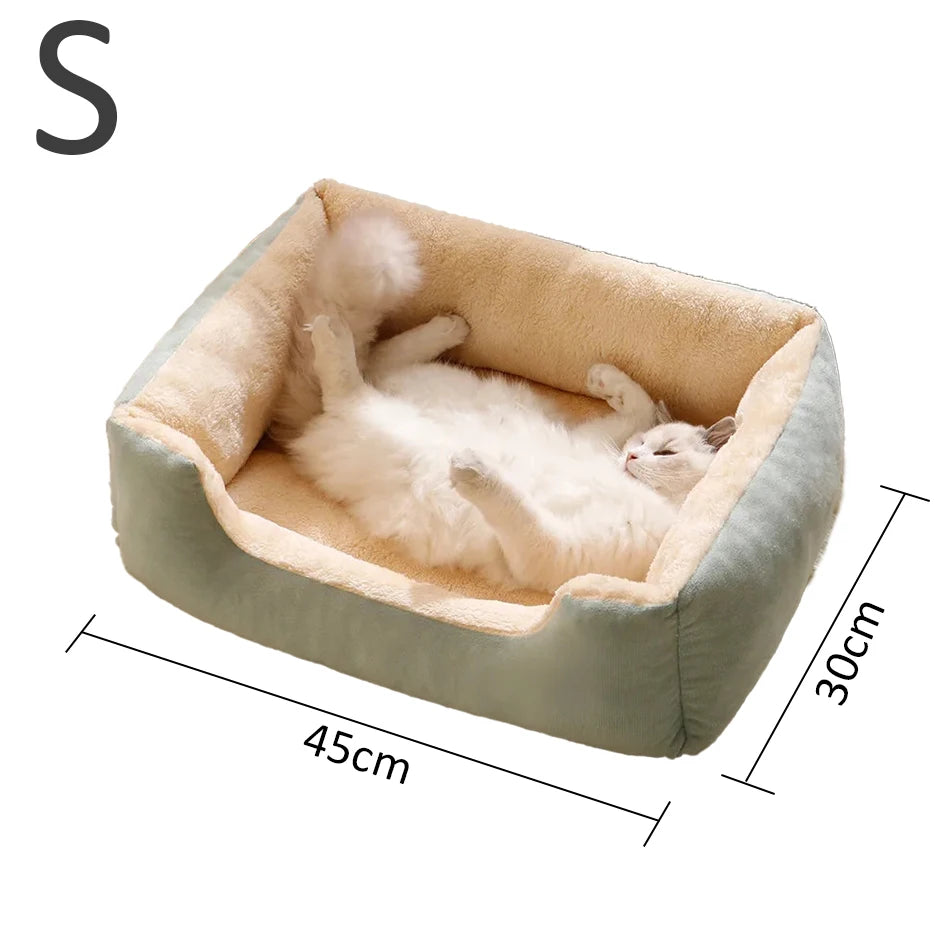 Cama premium para perros y gatos Paws &amp; Relax: comodidad, estilo y durabilidad para tus amigos peludos