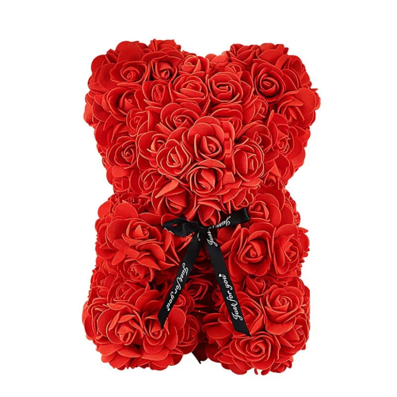 Flower Rose Bear Romantic Gifts