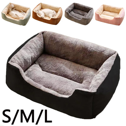 Cama premium para perros y gatos Paws &amp; Relax: comodidad, estilo y durabilidad para tus amigos peludos