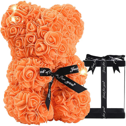 Flower Rose Bear Romantic Gifts