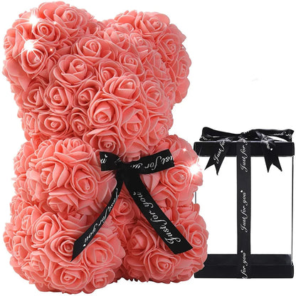 Flower Rose Bear Romantic Gifts