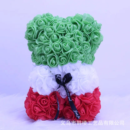 Flower Rose Bear Romantic Gifts