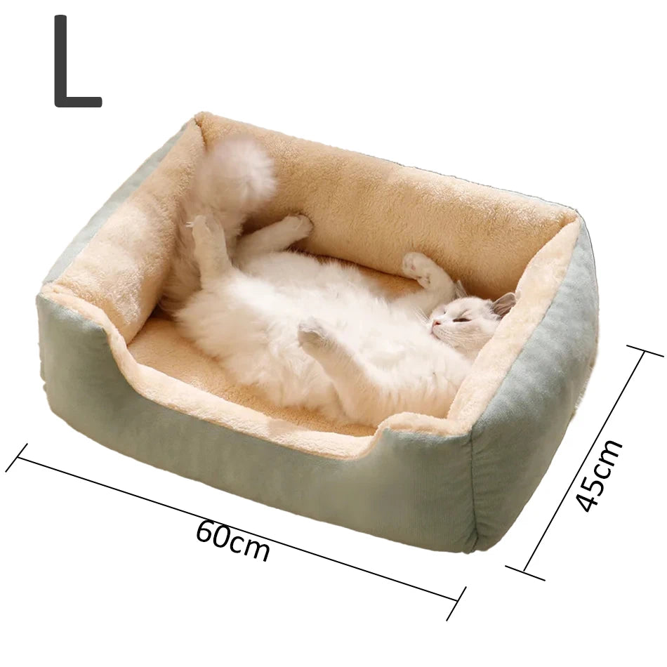 Cama premium para perros y gatos Paws &amp; Relax: comodidad, estilo y durabilidad para tus amigos peludos