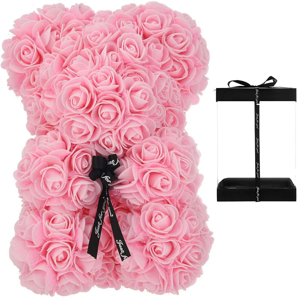 Flower Rose Bear Romantic Gifts