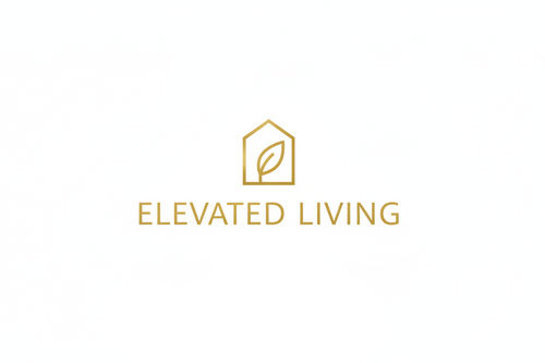 Elevated Living Minimalistic Logo